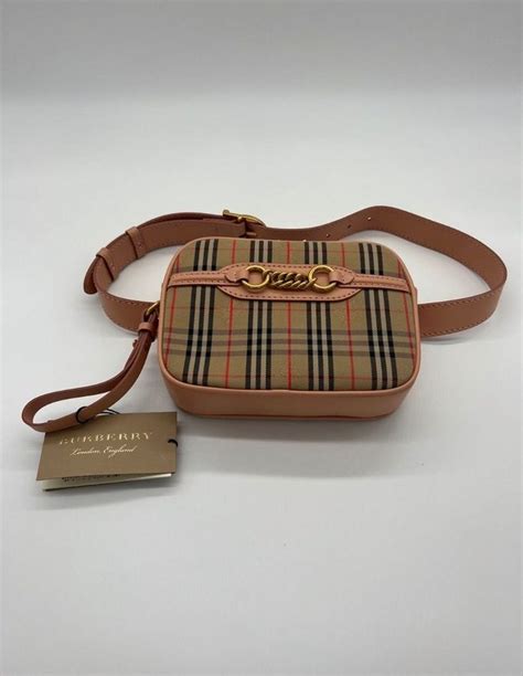 bauchtasche damen burberry